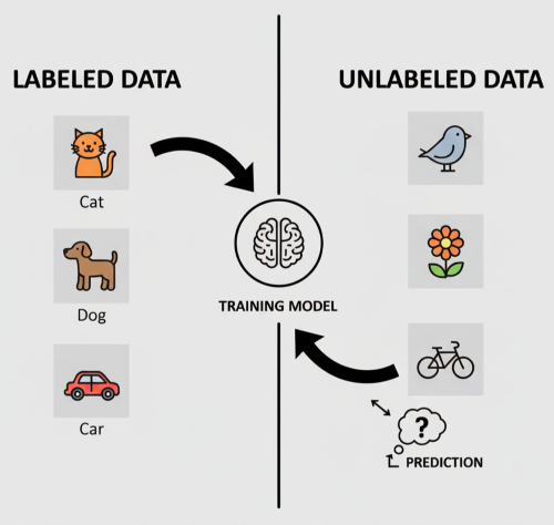 Rikam Palkar Label and Unlabeled data